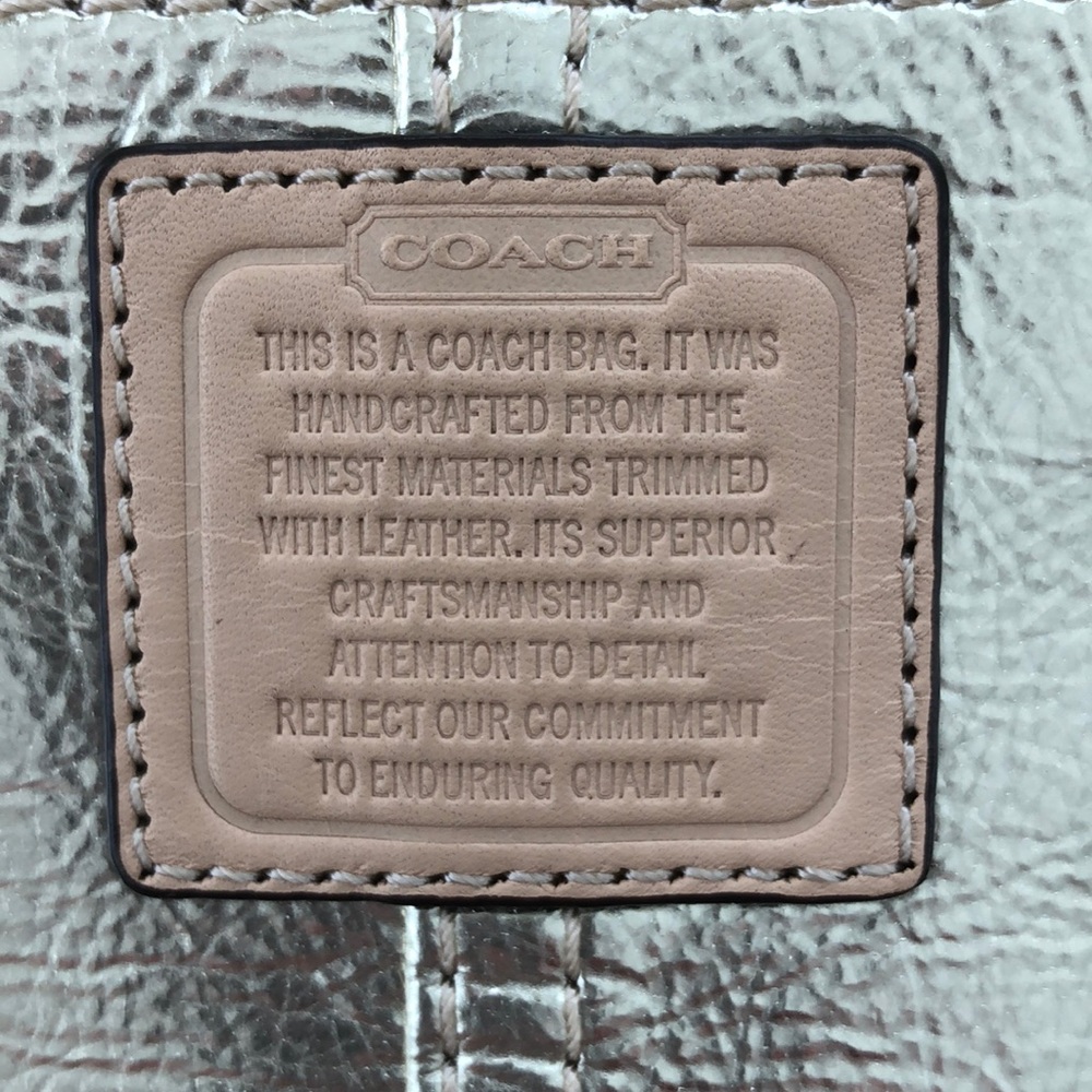 Coach Wristlet - Gold - Picture 2 of 8